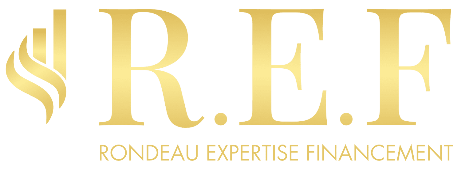 logo REF Rondeau expertise financement